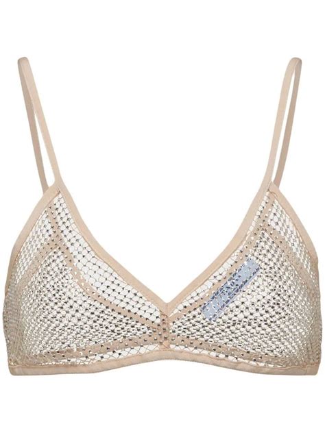 prada glitter bra|Prada Bras for Women .